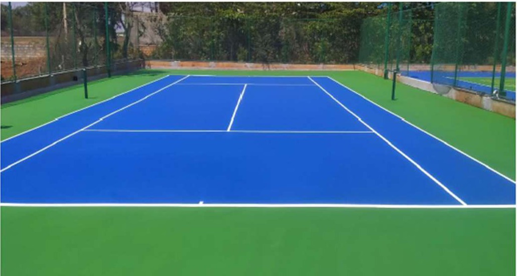 Tennis court - The Serenity, Bangalore