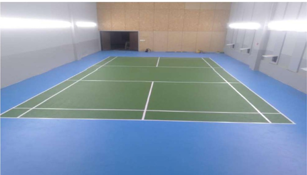 Badminton court - Krinss Villas, Nanakaramguda, Hyderabad